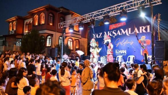 Yeşilyurt'ta 'Yaz Akşamları' Coşkusu