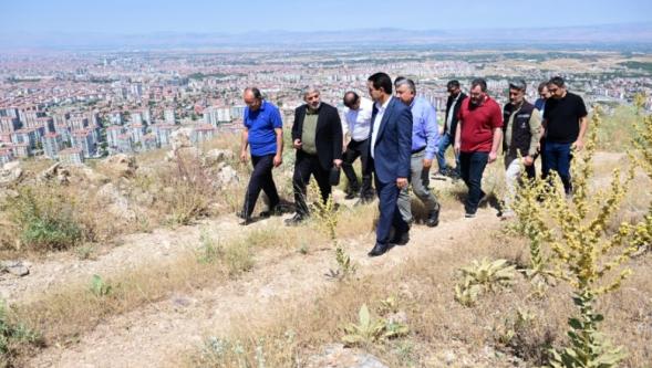 "Yıldıztepe Malatya'nın Seyir Terası Olacak"