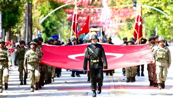 30 Ağustos Zafer Bayramı Coşkusu..
