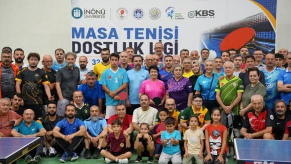 32 Farklı İlden Sporcular Malatya'da..
