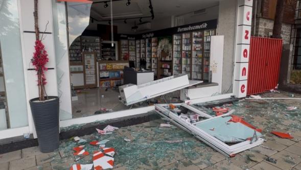 5 Dakikalık Fırtına Malatya'yı Altüst Etti