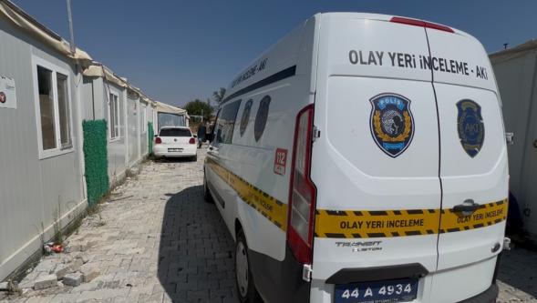 62 Yaşında Konteynerde Ölü Bulundu..