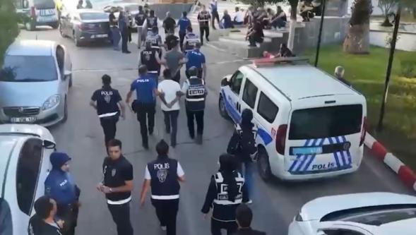 71 İlde Narkotik Operasyonu: Malatya da Listede..