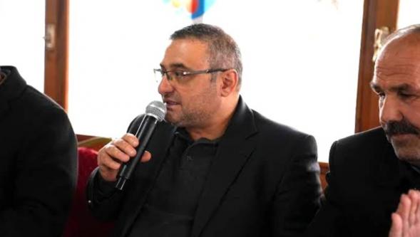 AK Parti Darende İlçe Başkanı Veysel Karaman Görevinden Ayrıldı