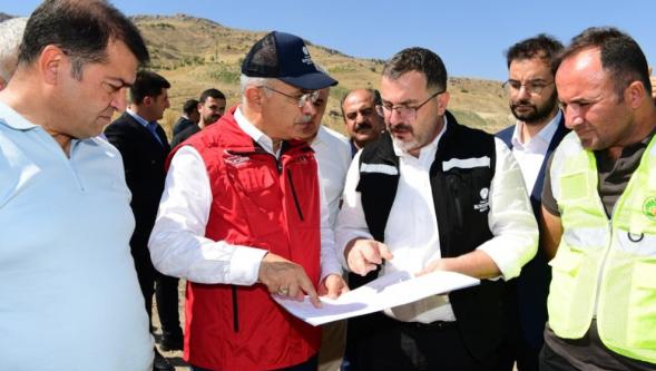 Başkan Er, "Malatya'nın Her Tarafındayız"