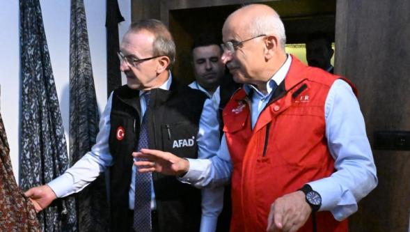 Başkan Er, Çırmıktı'da İnceleme ve Temaslarda Bulundu