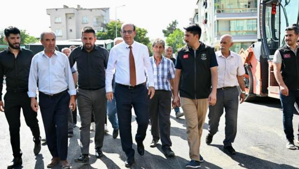 Başkan Geçit “İlçemizin Geleceğine Sağlam Temeller Atıyoruz”