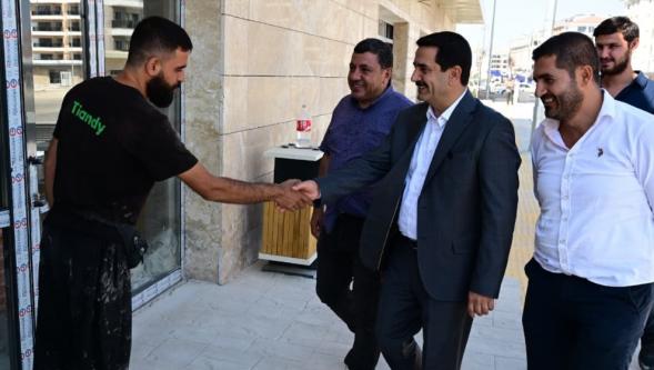 Cirikpınar'da  244 Konut Hak Sahiplerine Teslim Edildi