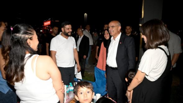 "Başkanım Siz Adamsınız. Allah Sizin Eksikliğinizi Vermesin"