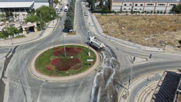 Battalgazi'de Temizlik Çalışmaları Sürüyor