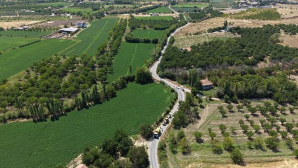 Battalgazi'de Yol Çalışmaları  Sürüyor