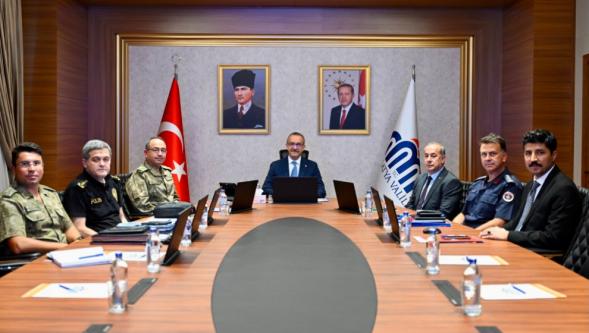 Bir Haftalık Güvenlik Bilançosu Açıklandı