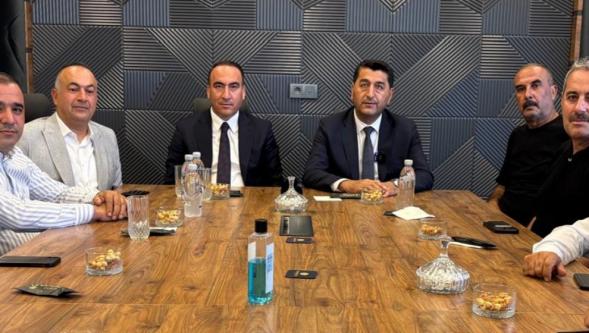 Boyraz'dan MİAD'a ziyaret: “Malatya Ekonomisini Birlikte Ayağa Kaldıracağız