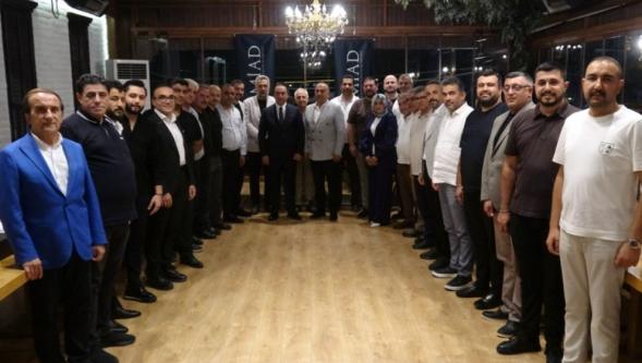 Budak; Gurbetteki iş İnsanlarının Kente Dönmesi İçin Çaba Harcayacagız.