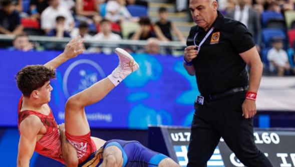 Hakem Mehmet Ilkım Dünya Şampiyonası Finaline Atandı