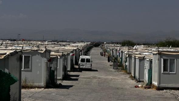 Konteyner Kentte Tahliye Gerilimi: Elektrikler Kesildi