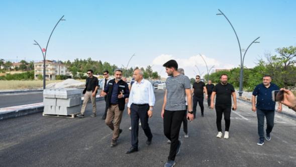 Kuzey Kuşak Yolu Projesi'nde İkinci Etap Çalışmaları Devam Ediyor.