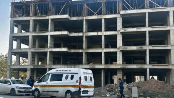 Malatya'da İnşaatta İş Kazası