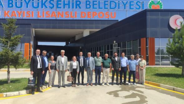 Malatya'da Kuru Kayısının Geleceği Konuşuldu