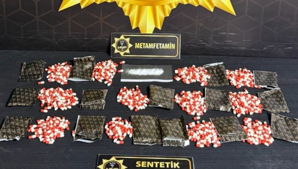 Malatya'da Zehir Tacirlerine Darbe: 8 Tutuklama