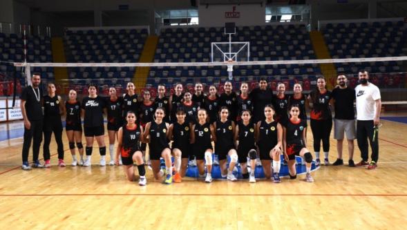 Malatya'nın Sultanları Türkiye Finallerine Hazırlanıyor