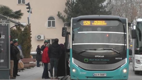 Otobüste “Ücretsiz Ulaşım Kartı” Kavgası