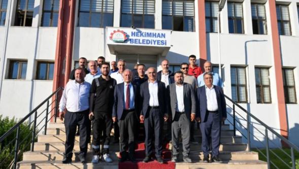 " Partisi, Görüşü Ne Olursa Olsun Biz Herkesin Belediye Başkanıyız".