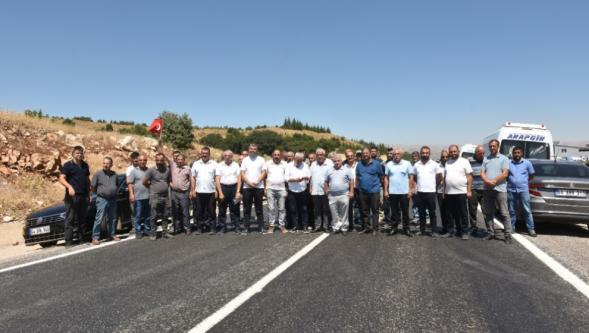 “Sesimize Kulak Verilsin, Yolumuz Yapılsın”