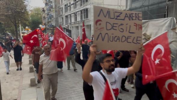 “Terörsüz Türkiye'ye Karşı Değiliz”