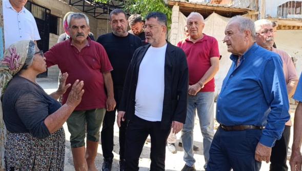 “Yaklaşık 200 Tonluk Zarar Var”