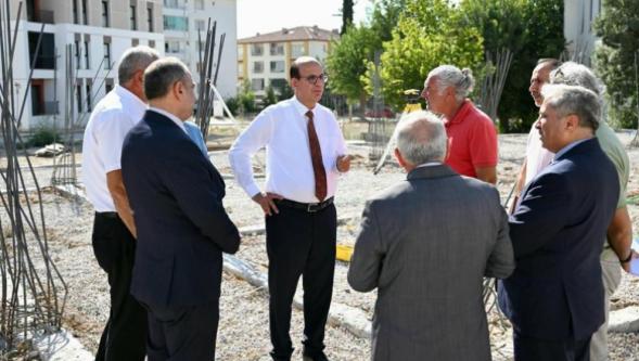 Yeşilyurt'a 4 Taziye Evi Daha..