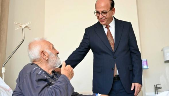 Yeşilyurt'ta Hastalara Moral Ve Destek Projesi