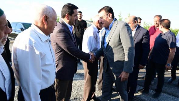 Yıldıztepe'de İlk Hedef..