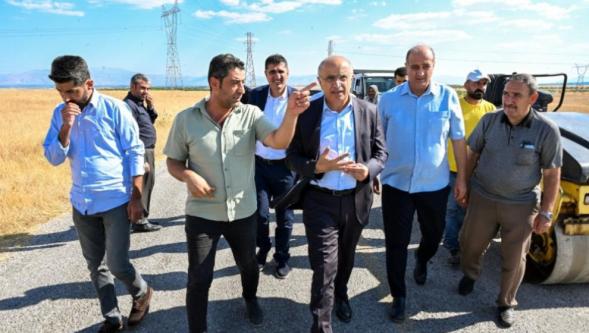Yol Standardı Yükseltiliyor