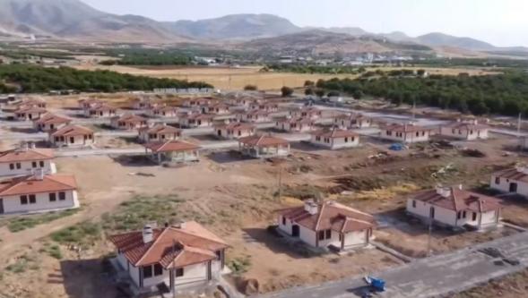 167 Kırsal Konutun Anahtarları Teslim Ediliyor