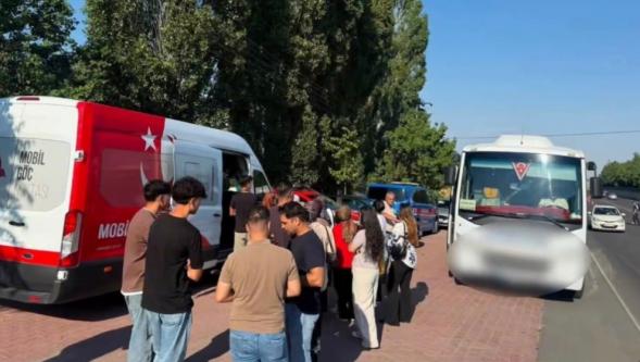 81 İlde Düzensiz Göç Denetimi: 230 Göçmen Yakalandı