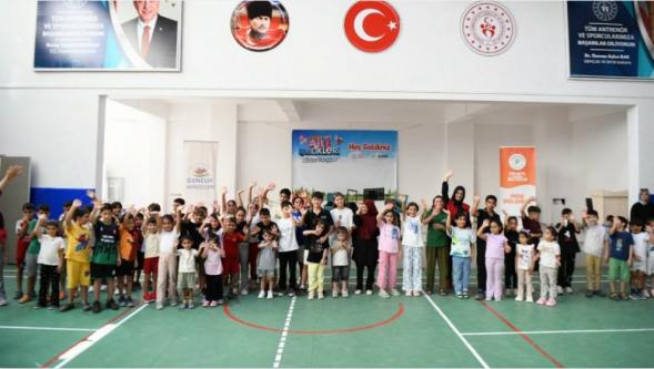 Aileler Kaynaştı Çocuklar Eğlendi..