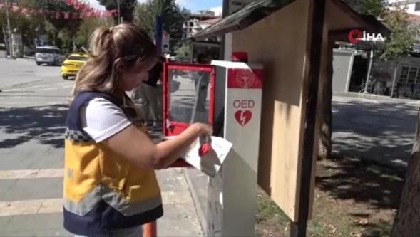 Ambulansı Beklemeden Hayat Kurtaracak Cihaz