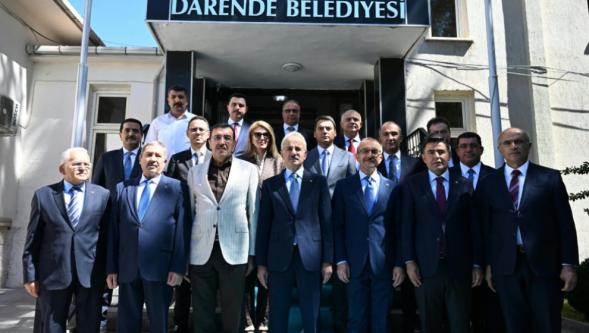 Bakan Uraloğlu Darende'de..