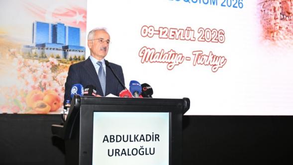 Bakan Uraloğlu'ndan Malatya'ya Çifte Müjde