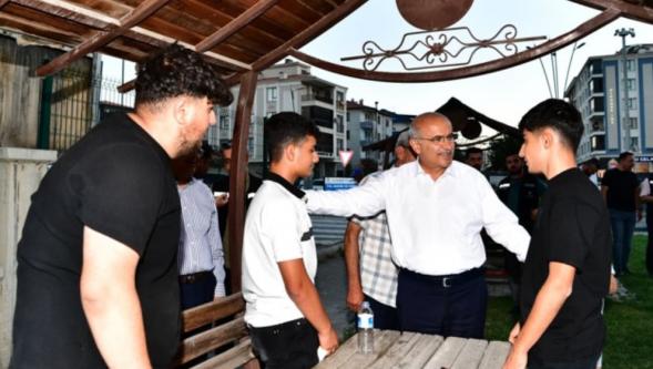 Başkan Er , "Malatya'nın  Her Noktasında Çalışıyoruz ''
