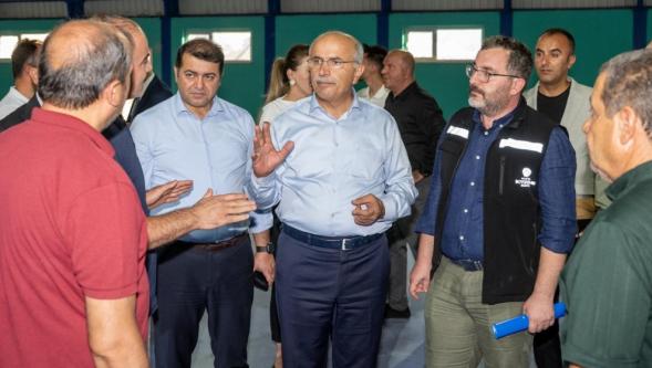 Başkan Er: "Melekbaba, Malatya'da sporun merkezi olacak"
