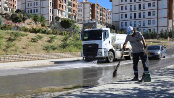 Battalgazi'de  Ortak Kullanım Alanları Artık Tertemiz