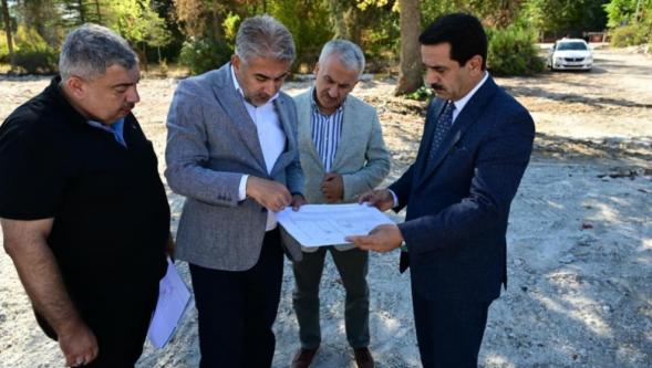 Battalgazi'ye Millet Bahçesi ve Nikah Salonu Müjdesi
