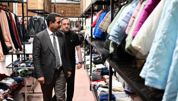 "Burası Yalnızca Depo Değil, Mağaza Niteliğinde"