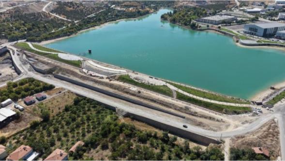 Çarşıbaşı Rekreasyon Alanı Ekimde Bitiyor