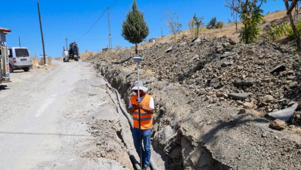 Hacıyusuflar Mahallesi'nin İçme Suyu Altyapısı Güçlendiriliyor