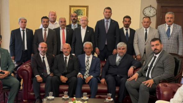 Chp İl Teşkilatı Kılıçdaroğlu'nu  Ziyaret Etti..