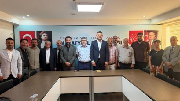 CHP Malatya İl Başkanlığı'nda Yeni Dönem