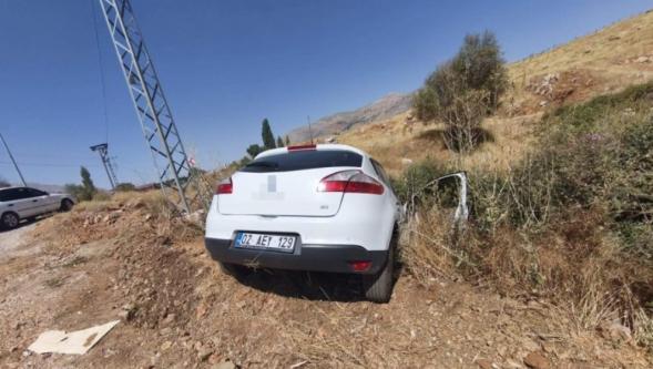 Doğanşehir'de Trafik Kazası